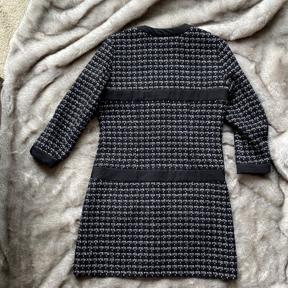 SANDRO Paris - Gelina Tweed Dress - Picture 3 of 11